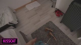 Horizontal Media S1e2 Step Son Jerks off to Strangers Sex with Step Mom after Public Pickup ...-5