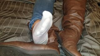 Filthy boots and dirty socks-3