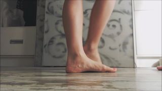 free xxx video 1 dani daniels foot fetish BAREFOOT WALKING, manyvids on feet porn-9