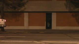 Mya Lane - Blowjob in the Streets at Night (Euro sex)-6