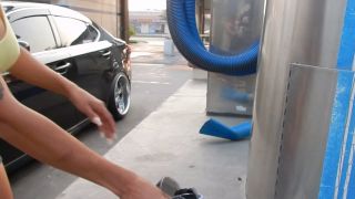 Footfetish Meet Vernizy's Feet At The Car Wash - Foot Fetish-5