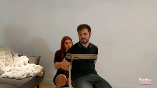 free porn clip 29 Bondage Kitties - Girlfriend and mistress take revenge on boy on Valentines Day - FullHD 1080p - fetish - femdom porn darla crane femdom-2
