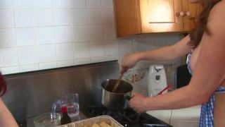 porn clip 36 Lesbians In The Kitchen | jessica ryan | lesbian girls impregnation fetish-2