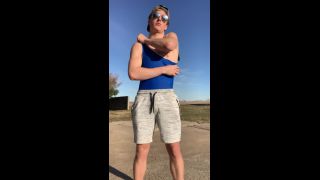 Loganwall () - undressing myself in my wrestling singlet outside 31-03-2020-0