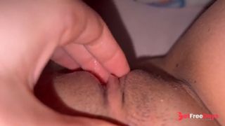 [GetFreeDays.com] my stepsister masturbates in my bed and shows her wet pussy Adult Clip January 2023-5