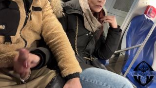 Quick Saw With Cum In Mouth Between Train Seats 1080p-2