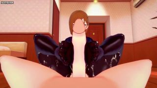 TheHentaiKami - Nobara Kugisaki from Jujutsu Kaisen Gives You An Amazing Footjob-6