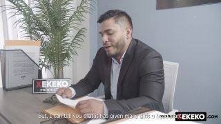 Interview with a ty white latina peruvian porn by xekeko.-1