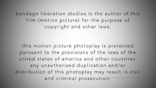 online clip 26 granny lesbian bdsm Bondage Liberation — Lita Lecherous, Elise Graves — Suck Our Dicks — Double latex dommes face fuck suspended sub, bondage liberation on strap on-9