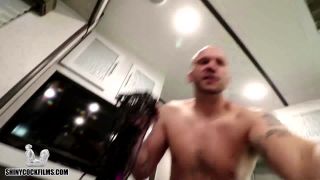 Shiny Cock Films Mom Fucks and Sucks Stepson's Bully (Femdom porn) Jane Cane-1