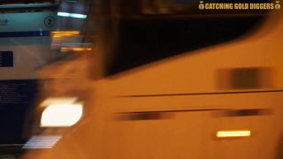 Catching Gold Digger - Horny Brazilian Couple Have DP Threesome With A Foreigner! 1080P - Couple-0