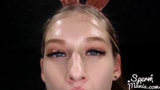 Femdom porn Tiffany Tatum Covers A Bunch of Guys Dicks with Cum from Her Mouth - Mouth   Father -4