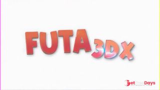 [GetFreeDays.com] Futa3dX - Big Tittied Redhead Massages Hot Futas Cock With Her Foot Porn Film May 2023-0