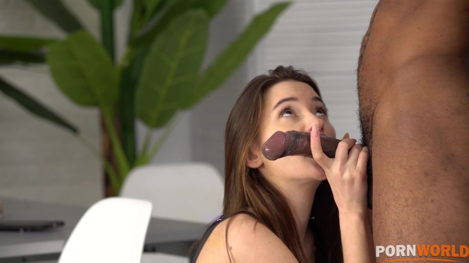 AnalVids.com, LegalPorno.com - Liya Silver - Spanish Teacher With BBC Stretches Out Horny Student Liya Silvers Asshole GP2163 Blowjob