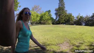 Blonde MILF nature walk anal on big ass porn petite anal porn-4