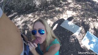 Blonde MILF nature walk anal on big ass porn petite anal porn-6