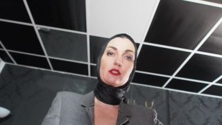 online adult clip 1 Lady Victoria Valente - Follow me on a chain leash - ass - high heels porn black feet fetish-5