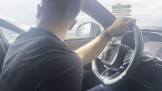 French Girl Masturbates In The Car (French girls porn) Hello Limoon-0