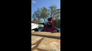 FetiliciousFans SiteRipPt 2Plum Latex Doll-7