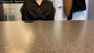 Unknown - Secretary Sucks And Fucks Her Boss on Spy Cam (Hot Babes)-1