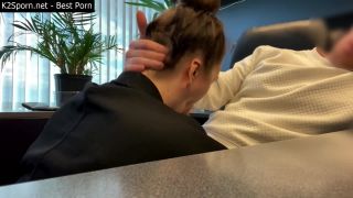 Unknown - Secretary Sucks And Fucks Her Boss on Spy Cam (Hot Babes)-3