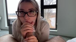 Beautiful Girl Sucking Ex Boyfriends Cock 1080p-5