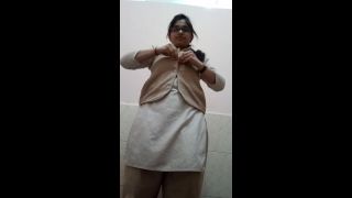 Indian chubby toilet show-9