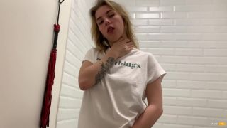 Family Pie - Young Teen Girl got Orgasm in the Bath  - legal teen - teen homemade amateur hidden-0