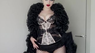 xxx video 34 Empress Poison – Mommys Pay Day - jerkoff instructions - fetish porn male medical fetish-2