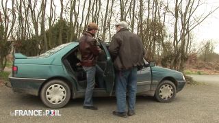 LaFRANCEaPOIL Karmen Beurette MMF taxi (mp4)-0