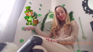 free adult clip 15 Princess G - My poppers popping leprechauns pot ‘O gold on pov felony femdom-0