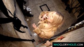 6256 Horny Milf Gangbanged And Eating Cum-9
