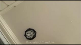 clip 9 ManyVids presents TianaLive in Flashing And Front Yard Squirt on femdom porn yoga pants femdom-1