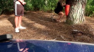 GamingCoupleeReal Amateur WIFE getting a FACIAL of a STRANGER in a PUBLIC RISKY PLACE ( CUCKOLD BOY WATCHING)-7