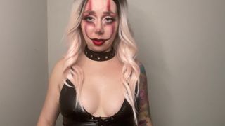 adult video clip 45 DomniTheClown – Loser Affirmations, combat fetish on pov -0