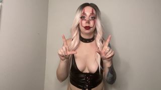 adult video clip 45 DomniTheClown – Loser Affirmations, combat fetish on pov -9