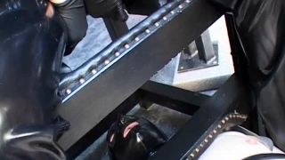 hardcore fetish gangbang xxx , Schlagendegirls — Miss Anna — Wrapped in transparent solid rubber Part 1-4 , socks Foot-6