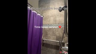 [GetFreeDays.com] Russian babe spreads her pussy in planet fitness showers Porn Video November 2022-7