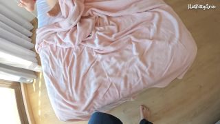 HotKittyAriaHorny girl with big tits sucks big cock for breakfast and gets hot cum inside her pussy-2