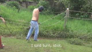 LATIN BEAUTIES IN HIGH HEELS - Joanna - Pony Training.-1