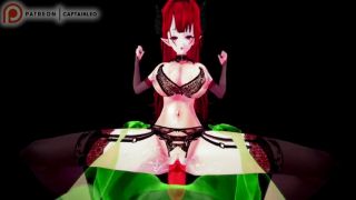 Exclusive World of Warships x Azur Lane Hindenburg Secret Milf Porn Collection  Anime Hentai R34 Sex JOI-2