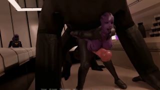 Public a huge monster cock gives great pleasure to a girl who jerks off his body with hers-1