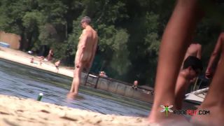 Folks can't keep their palms off of this scorching  nudist-0