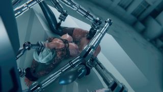 7112 Automated Humanoid 2B Robot Test-9