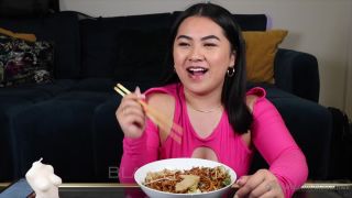 Blasianflexnina () - the third episode of a brand new mukbang v 28-03-2022-3