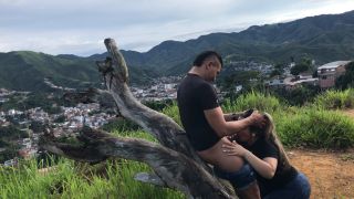 Colombian Mature, Arrives At The Hill So My Friend Can Fill Her With Mi.-1