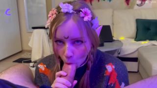 Cute Elf-Girl Sucking Big Cock - Pornhub, Yuiwoo (FullHD 2021)-2