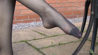 xxx clip 22 mmd femdom pov | Miss Mackenzie - Watch My Nylon Feet in High Heels Swing In Front of You | dirty talk-9