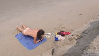 Dream4AngelSpyjng VOYEUR for NUDIST Girl at Public Bwach-5