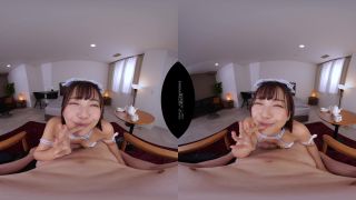 DSVR-1379 【VR】（顔面特化・天井特化）でS級に可愛い顔をじっくり見ながら、 いつでもどこでも、チンしゃぶ極上テクニックで ご奉仕してくれるおしゃぶり大好きメイド 星乃 莉子-8